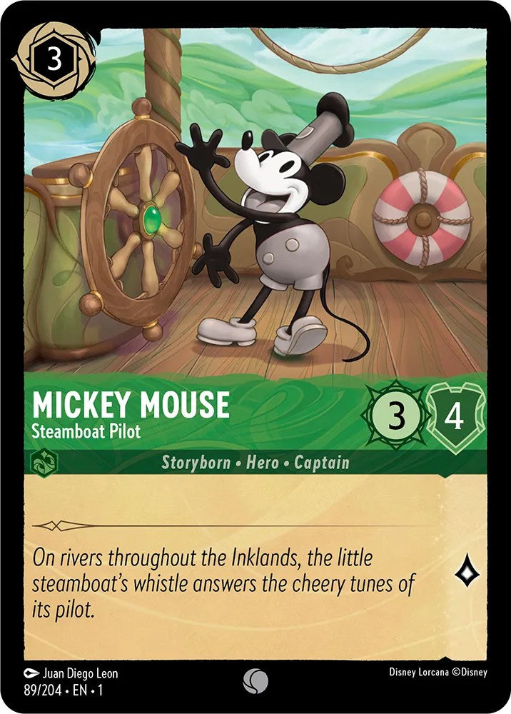 Mickey Mouse - Steamboat Pilot (89/204) [The First Chapter] | Fandemonia Ltd