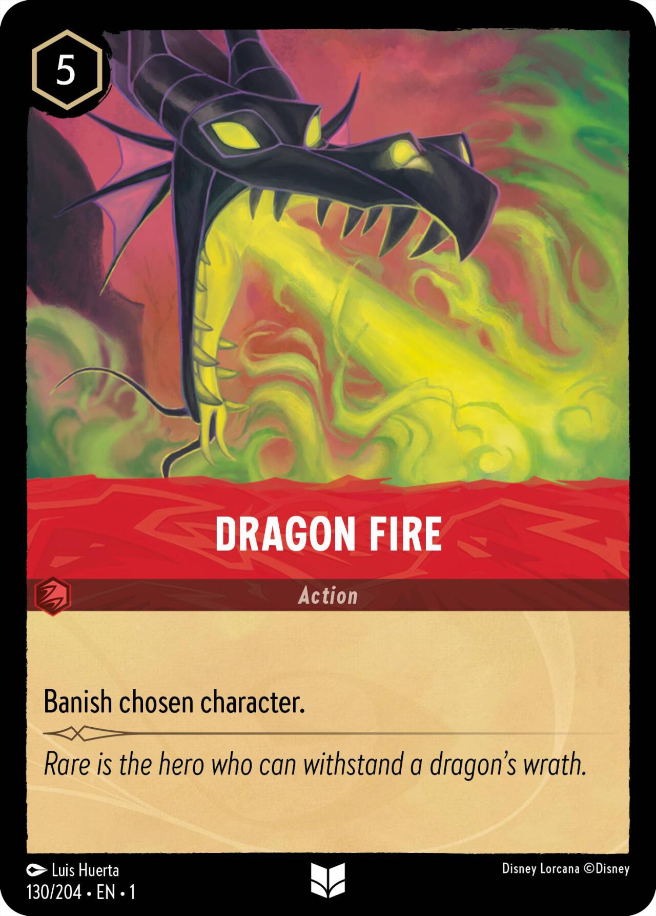 Dragon Fire (130/204) [The First Chapter] | Fandemonia Ltd