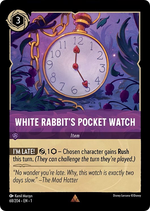 White Rabbit's Pocket Watch (68/204) [The First Chapter] | Fandemonia Ltd