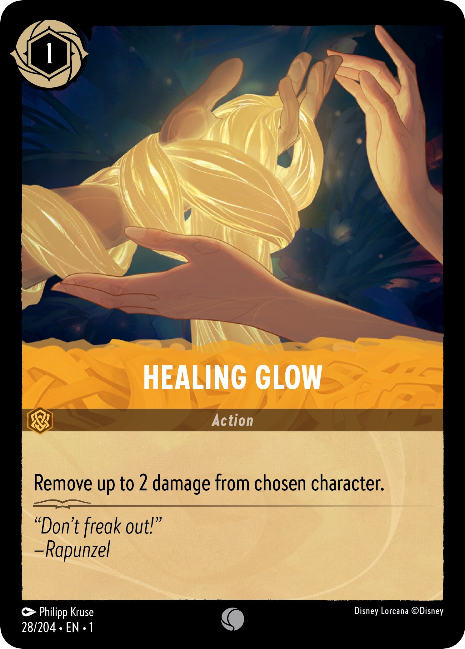 Healing Glow (28/204) [The First Chapter] | Fandemonia Ltd