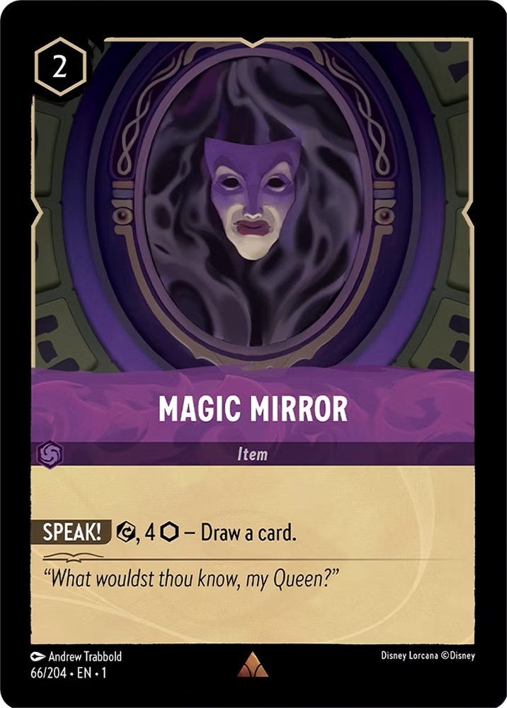 Magic Mirror (66/204) [The First Chapter] | Fandemonia Ltd