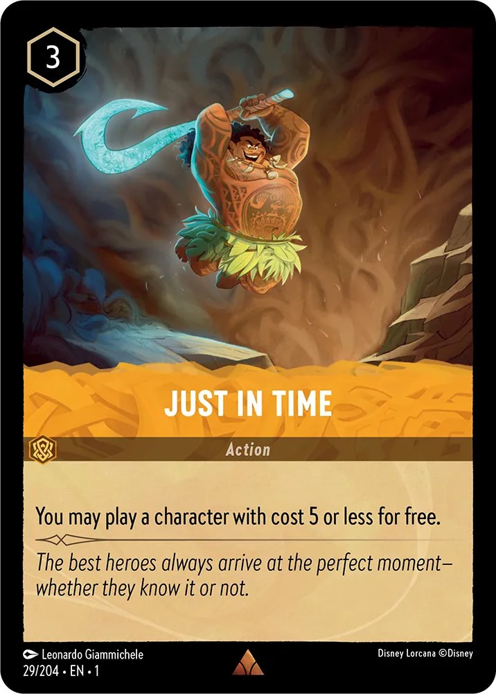 Just in Time (29/204) [The First Chapter] | Fandemonia Ltd