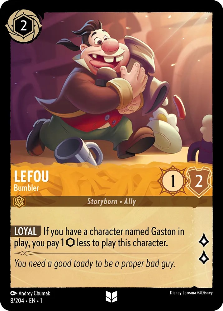 Lefou - Bumbler (8/204) [The First Chapter] | Fandemonia Ltd