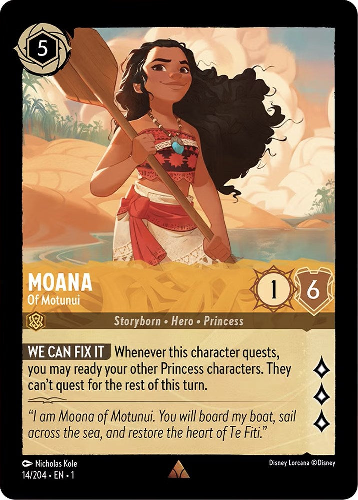 Moana - Of Motunui (14/204) [The First Chapter] | Fandemonia Ltd