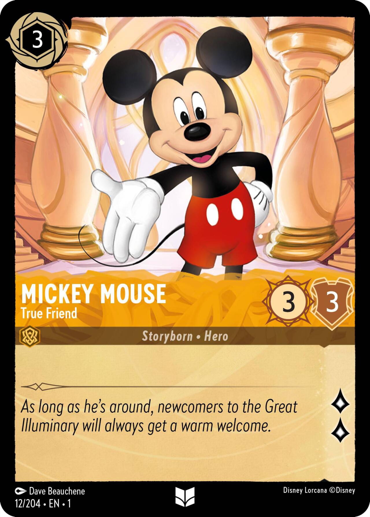 Mickey Mouse - True Friend (12/204) [The First Chapter] | Fandemonia Ltd