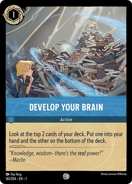 Develop Your Brain (161/204) [The First Chapter] | Fandemonia Ltd