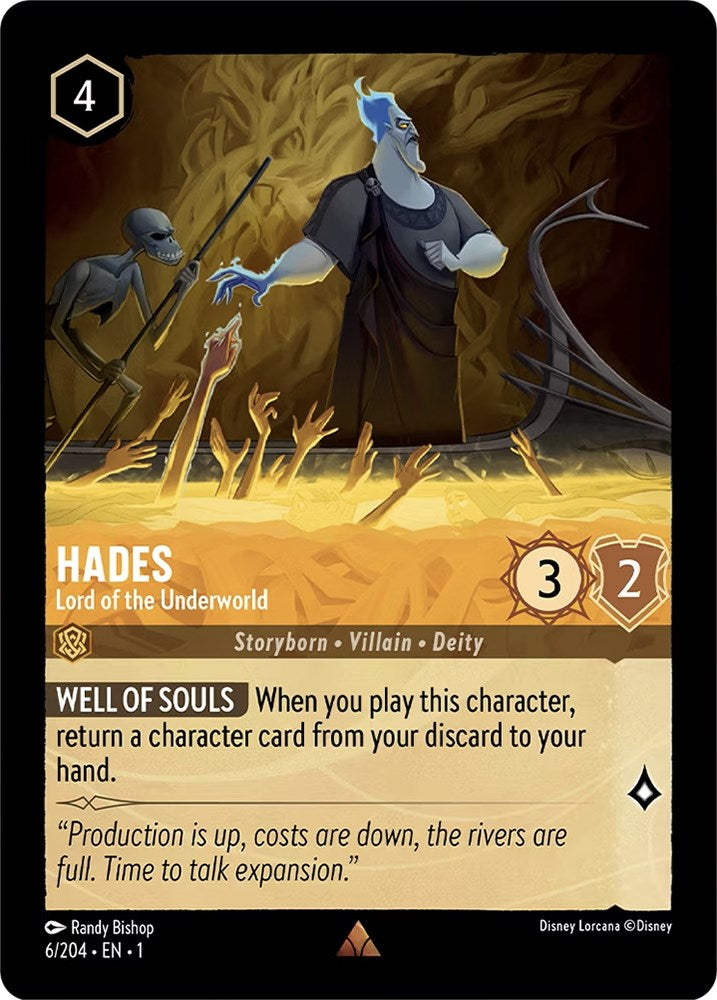 Hades - Lord of the Underworld (6/204) [The First Chapter] | Fandemonia Ltd
