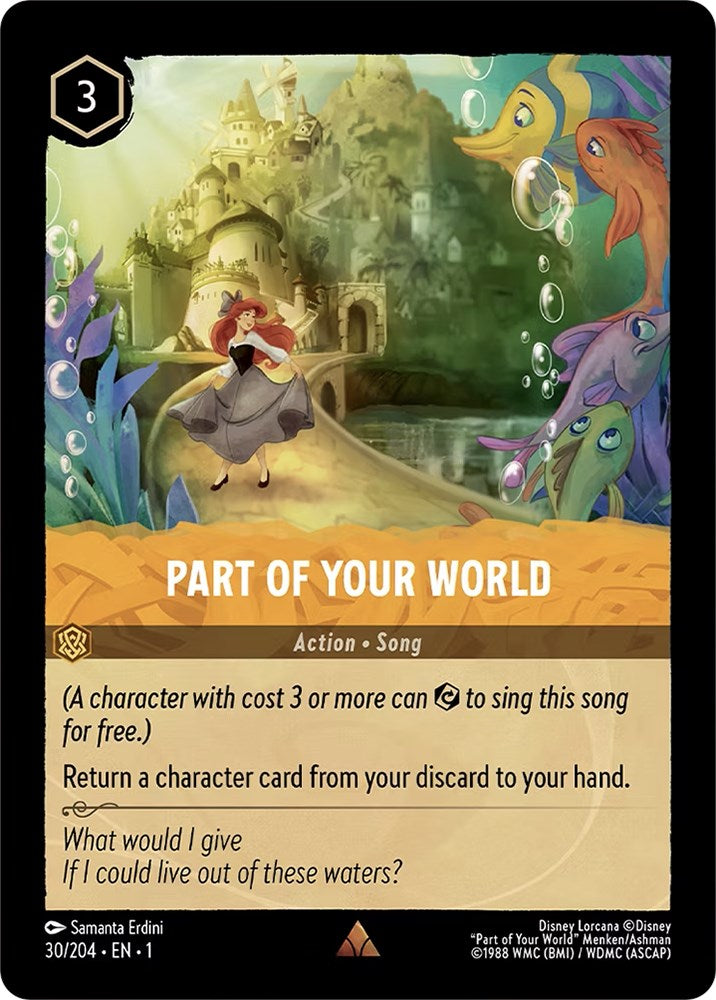 Part of Your World (30/204) [The First Chapter] | Fandemonia Ltd