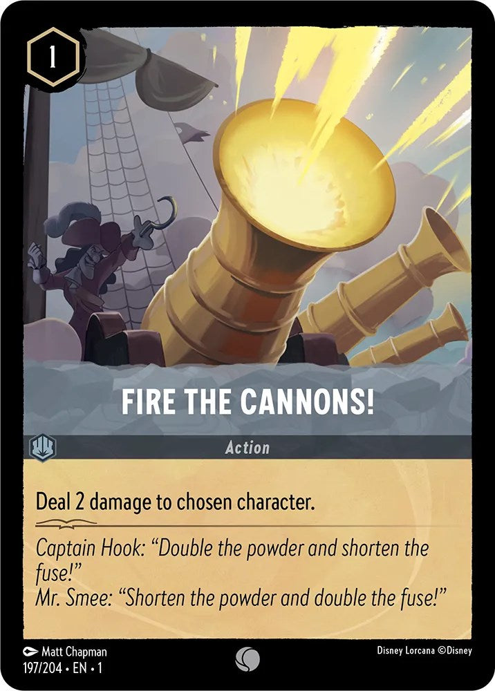 Fire the Cannons! (197/204) [The First Chapter] | Fandemonia Ltd