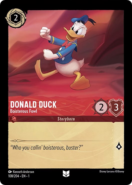 Donald Duck - Boisterous Fowl (108/204) [The First Chapter] | Fandemonia Ltd