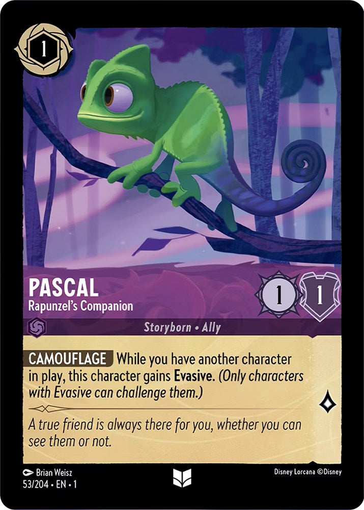 Pascal - Rapunzel's Companion (53/204) [The First Chapter] | Fandemonia Ltd