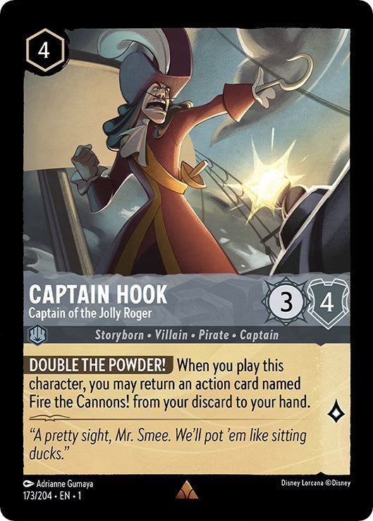 Captain Hook - Captain of the Jolly Roger (173/204) [The First Chapter] | Fandemonia Ltd