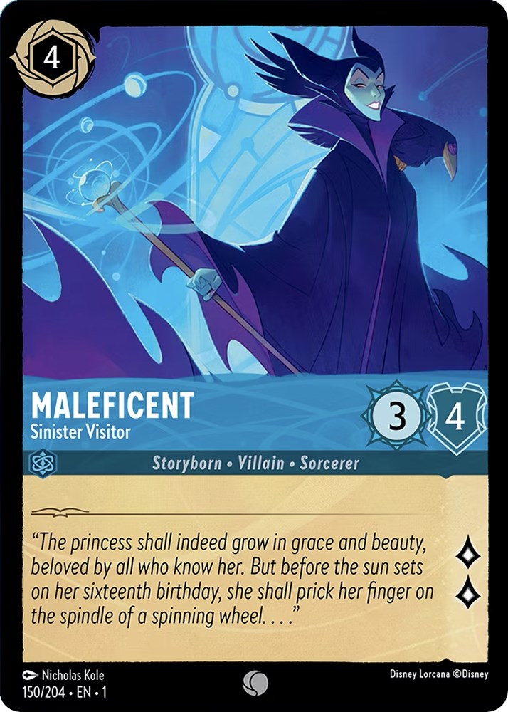Maleficent - Sinister Visitor (150/204) [The First Chapter] | Fandemonia Ltd