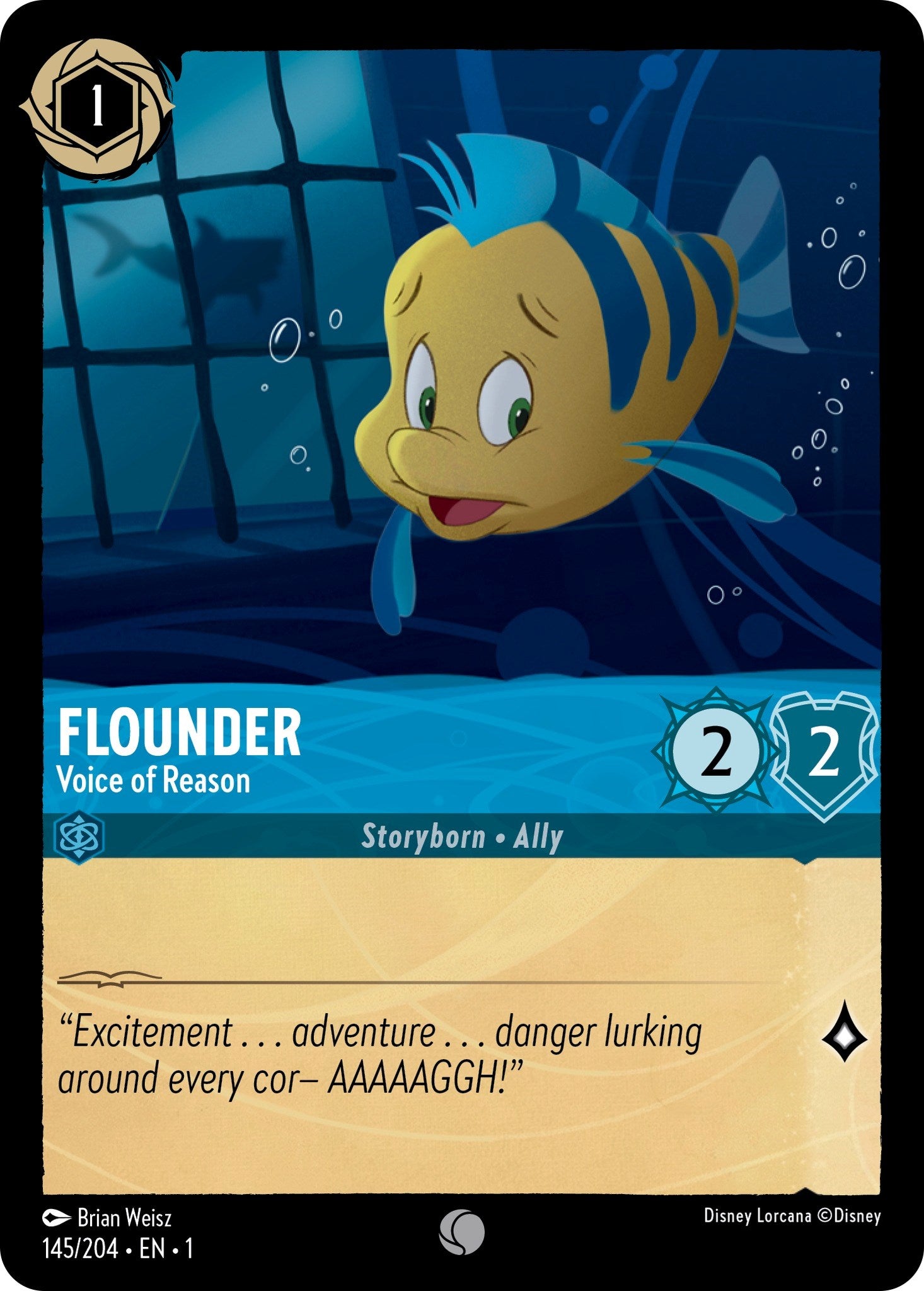 Flounder - Voice of Reason (145/204) [The First Chapter] | Fandemonia Ltd