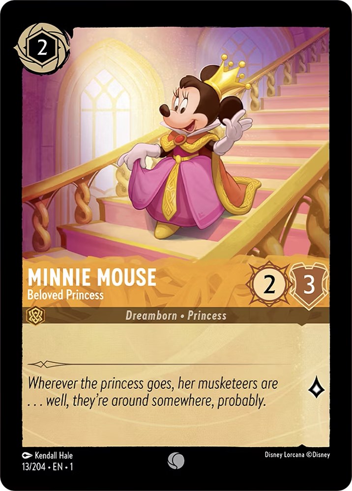 Minnie Mouse - Beloved Princess (13/204) [The First Chapter] | Fandemonia Ltd
