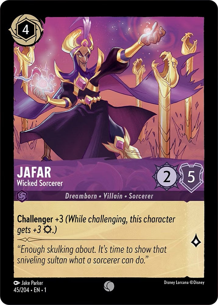Jafar - Wicked Sorcerer (45/204) [The First Chapter] | Fandemonia Ltd