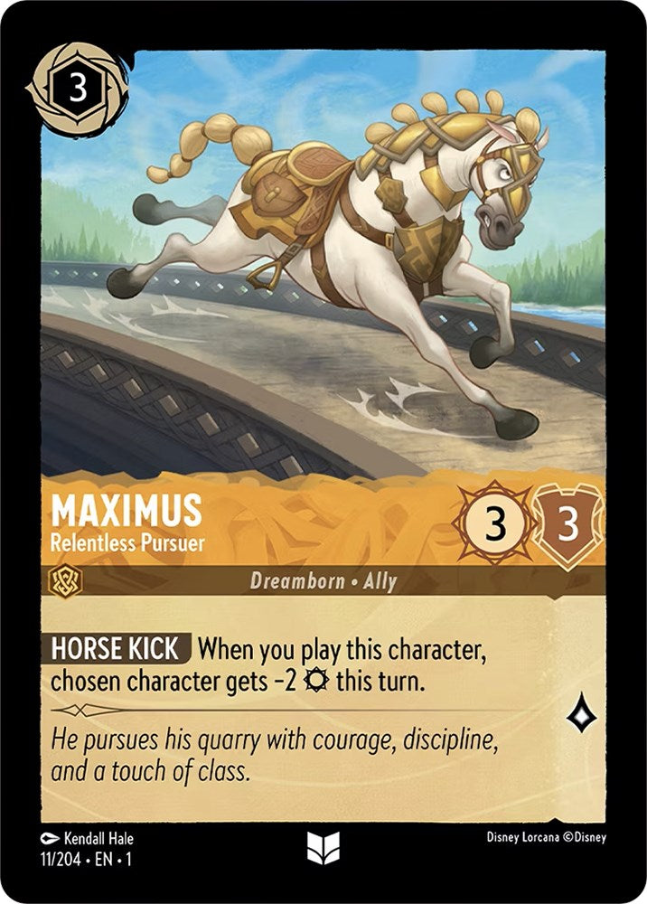 Maximus - Relentless Pursuer (11/204) [The First Chapter] | Fandemonia Ltd