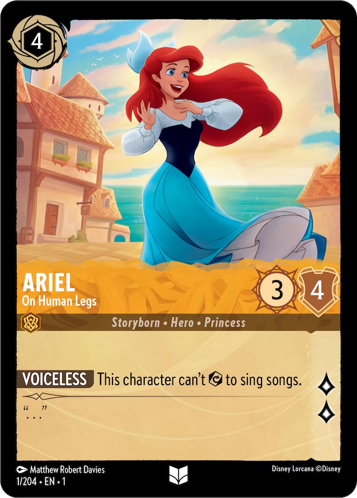 Ariel - On Human Legs (1/204) [The First Chapter] | Fandemonia Ltd