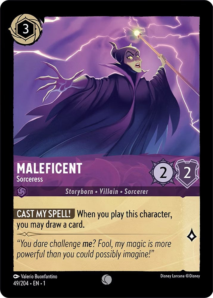 Maleficent - Sorceress (49/204) [The First Chapter] | Fandemonia Ltd