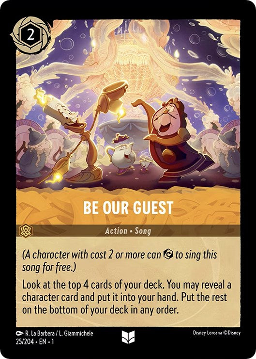 Be Our Guest (25/204) [The First Chapter] | Fandemonia Ltd