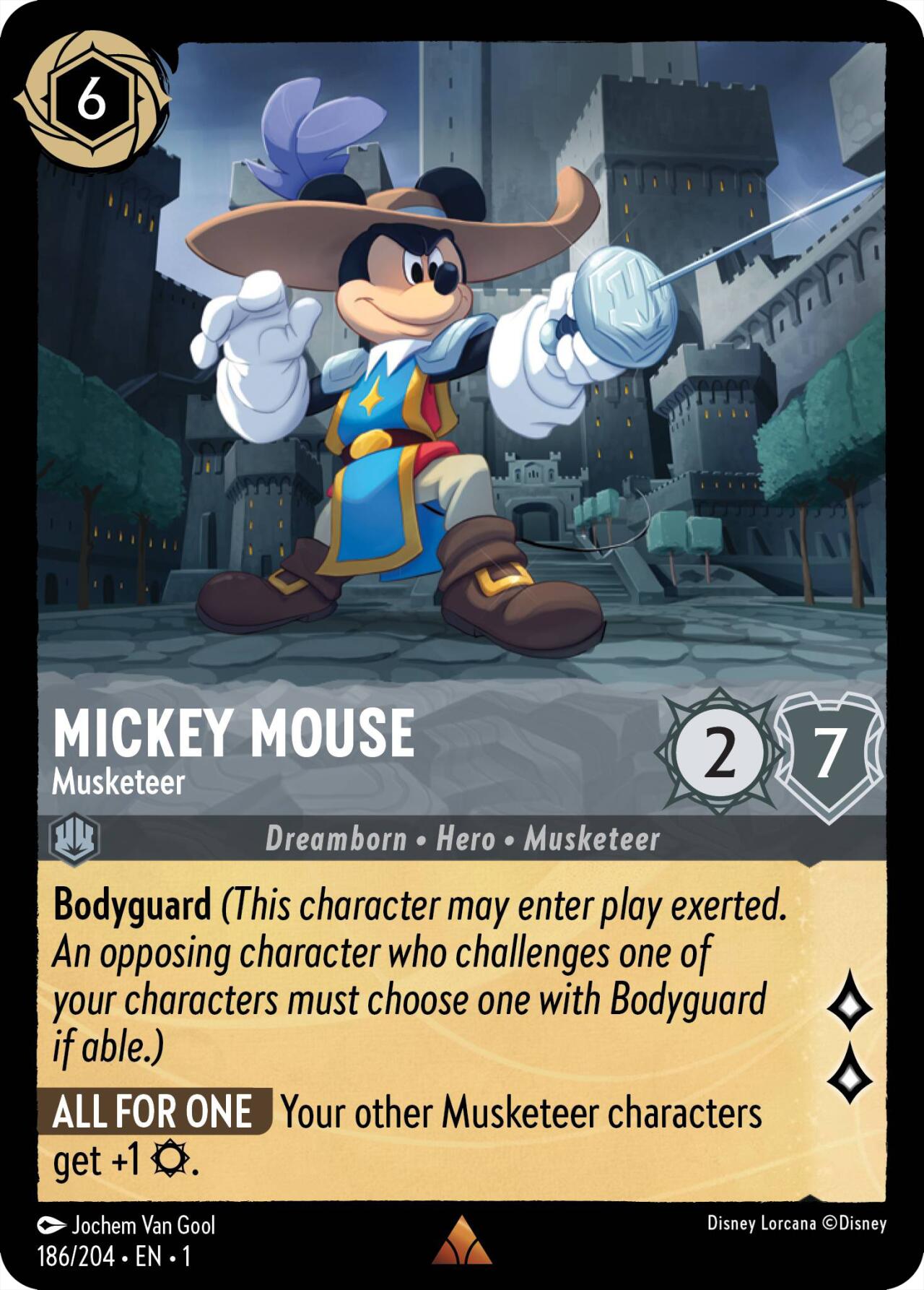 Mickey Mouse - Musketeer (186/204) [The First Chapter] | Fandemonia Ltd