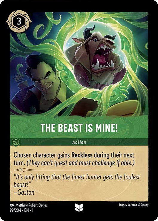 The Beast is Mine! (99/204) [The First Chapter] | Fandemonia Ltd