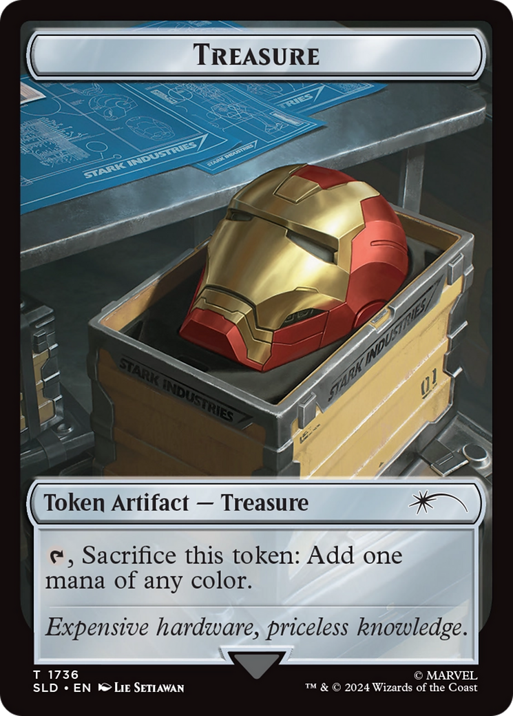 Treasure Token (1736) [Secret Lair Drop Series] | Fandemonia Ltd
