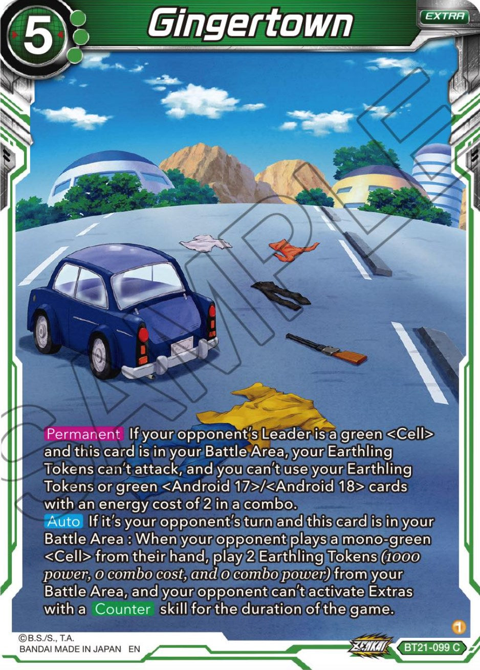 Gingertown (BT21-099) [Wild Resurgence] | Fandemonia Ltd