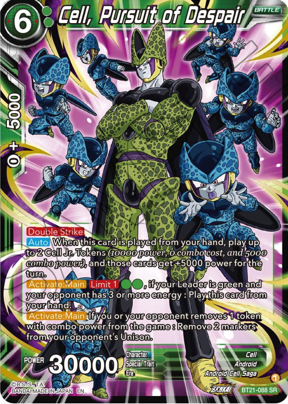 Cell, Pursuit of Despair (BT21-088) [Wild Resurgence] | Fandemonia Ltd