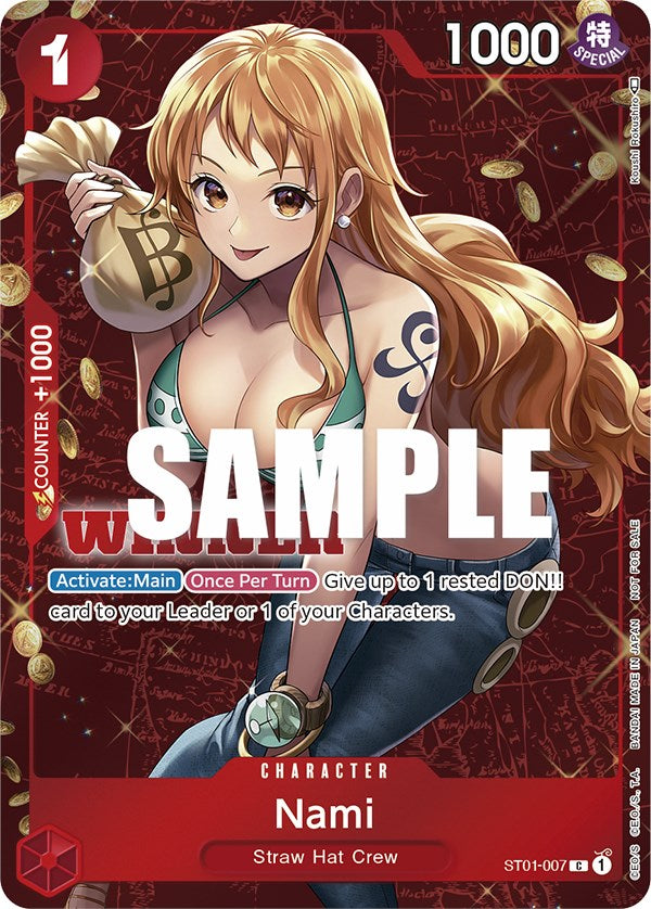 Nami (Tournament Pack Vol. 3) [Winner] [One Piece Promotion Cards] | Fandemonia Ltd