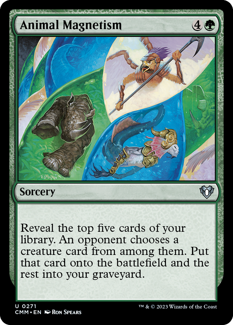 Animal Magnetism [Commander Masters] | Fandemonia Ltd
