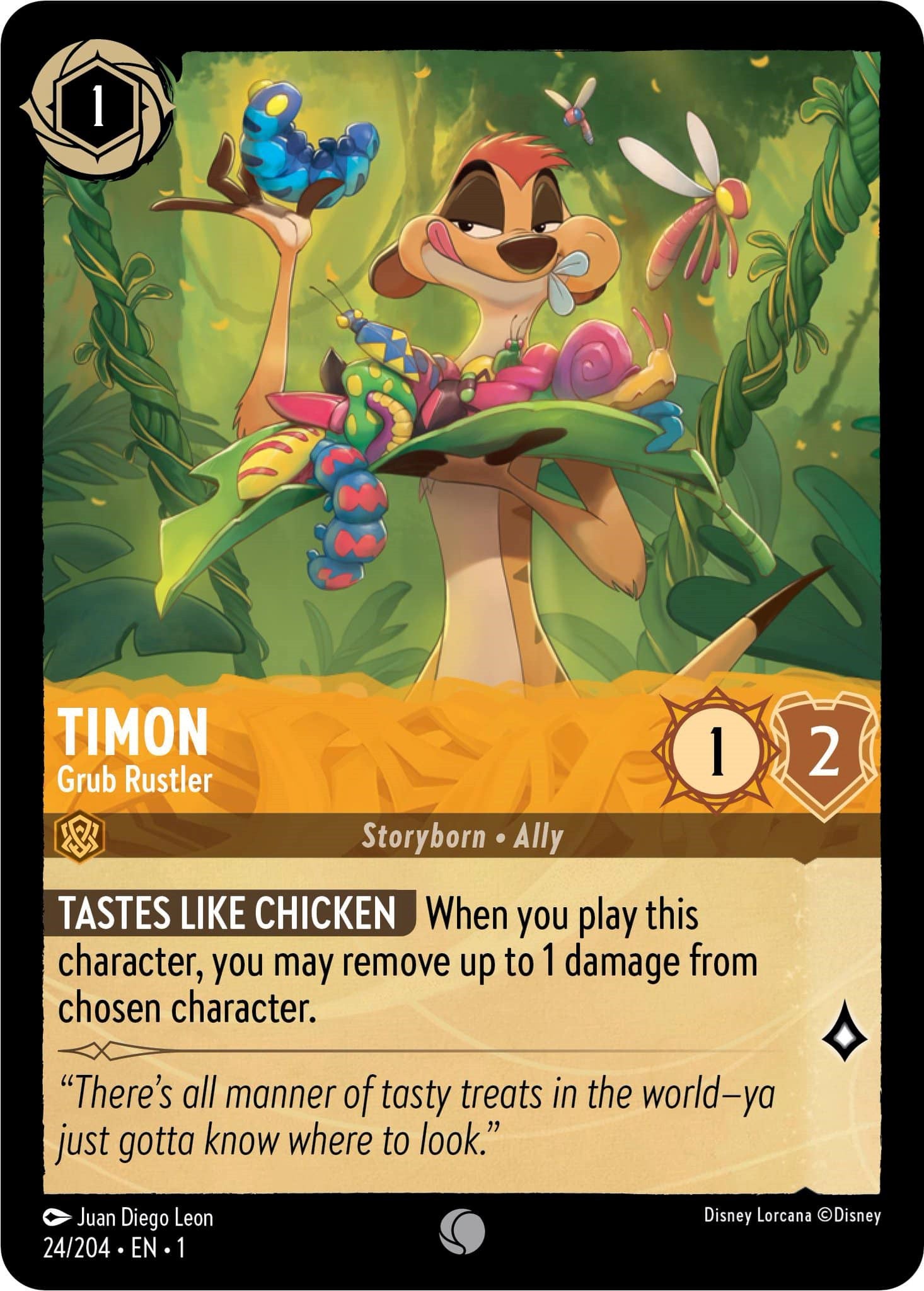 Timon - Grub Rustler (24/204) [The First Chapter] | Fandemonia Ltd
