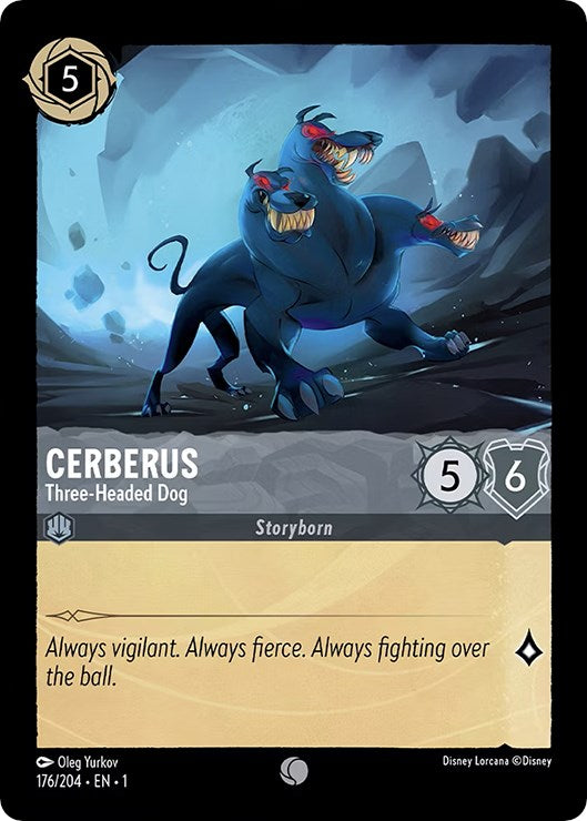 Cerberus - Three-Headed Dog (176/204) [The First Chapter] | Fandemonia Ltd