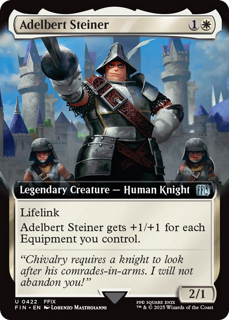Adelbert Steiner (Extended Art) [FINAL FANTASY] | Fandemonia Ltd