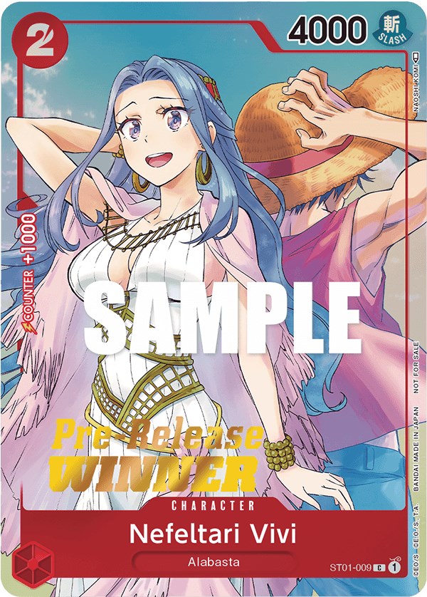 Nefeltari Vivi (OP-03 Pre-Release Tournament/Winner) [One Piece Promotion Cards] | Fandemonia Ltd