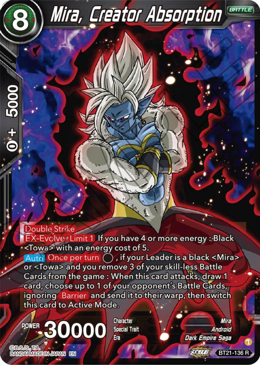 Mira, Creator Absorption (BT21-136) [Wild Resurgence] | Fandemonia Ltd