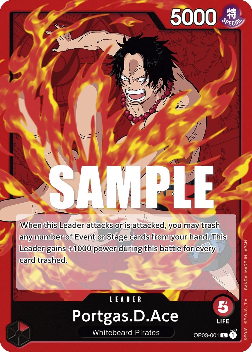 Portgas.D.Ace [Pillars of Strength] | Fandemonia Ltd