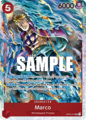 Marco [Pillars of Strength] | Fandemonia Ltd
