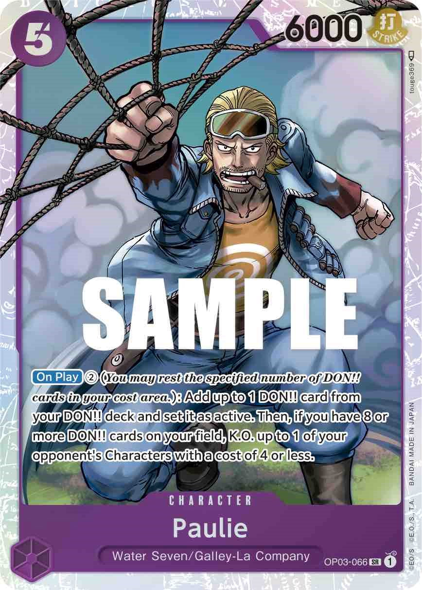 Paulie [Pillars of Strength] | Fandemonia Ltd