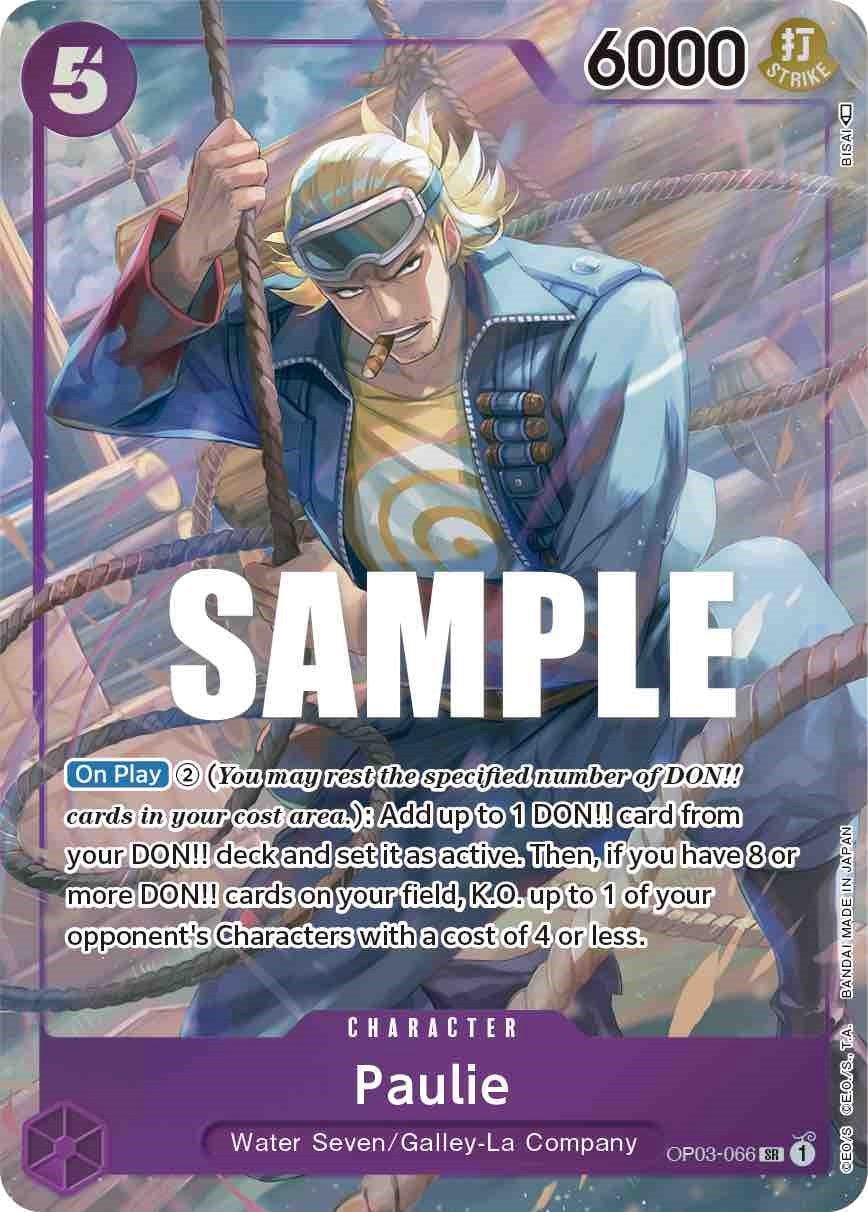 Paulie (Alternate Art) [Pillars of Strength] | Fandemonia Ltd