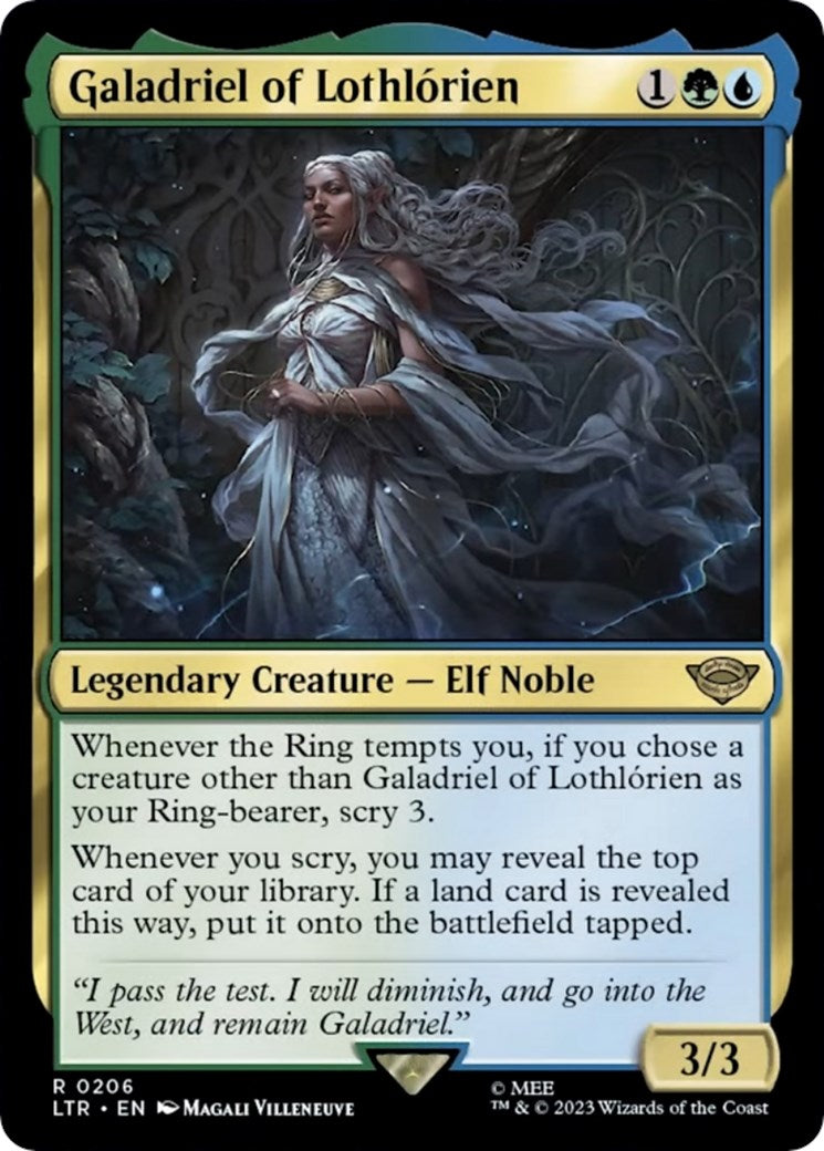 Galadriel of Lothlorien [The Lord of the Rings: Tales of Middle-Earth] | Fandemonia Ltd