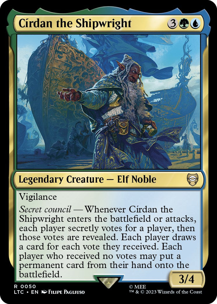Cirdan the Shipwright [The Lord of the Rings: Tales of Middle-Earth Commander] | Fandemonia Ltd