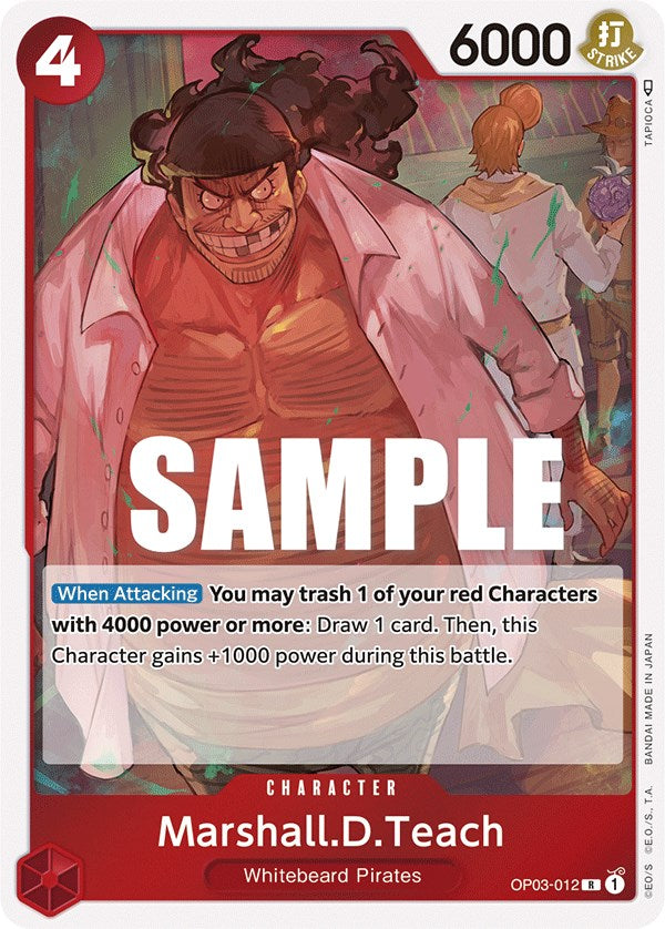 Marshall.D.Teach [Pillars of Strength] | Fandemonia Ltd