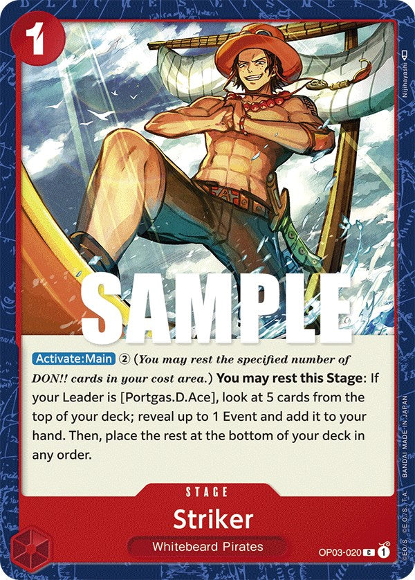 Striker [Pillars of Strength] | Fandemonia Ltd