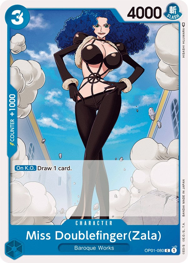 Miss Doublefinger (Zala) [Romance Dawn] | Fandemonia Ltd