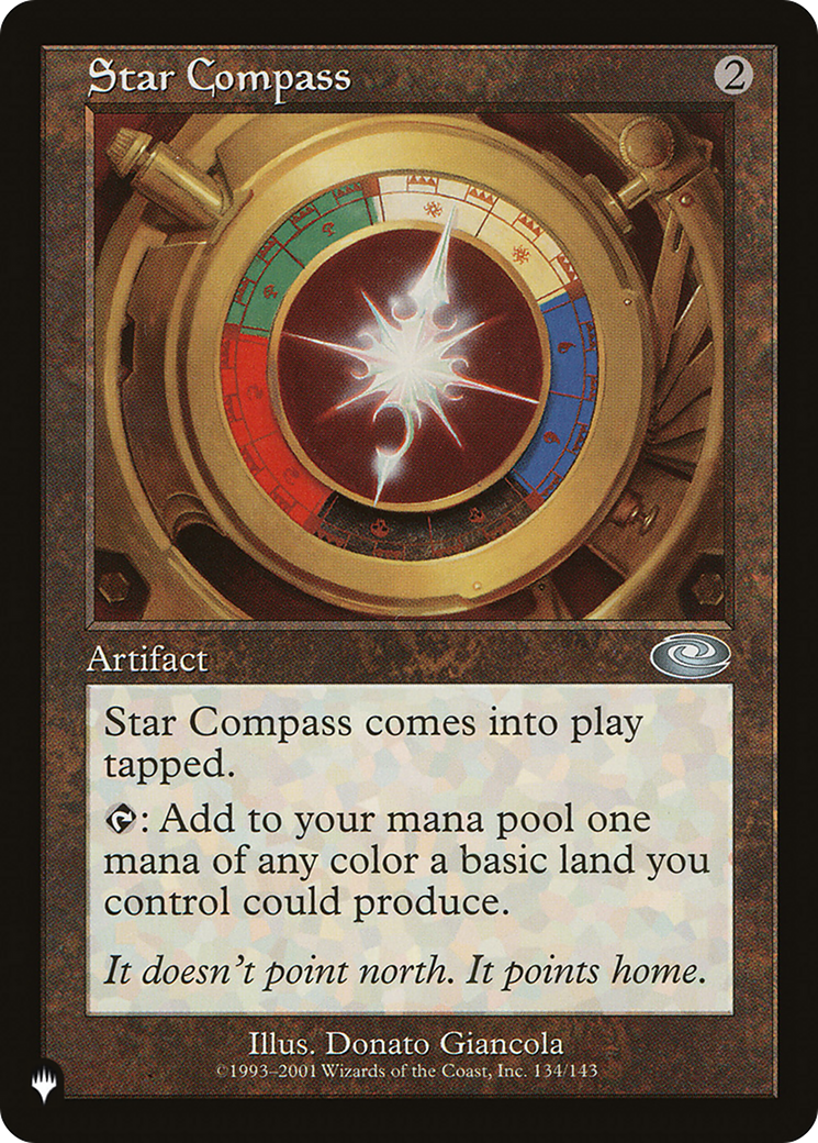 Star Compass [The List] | Fandemonia Ltd