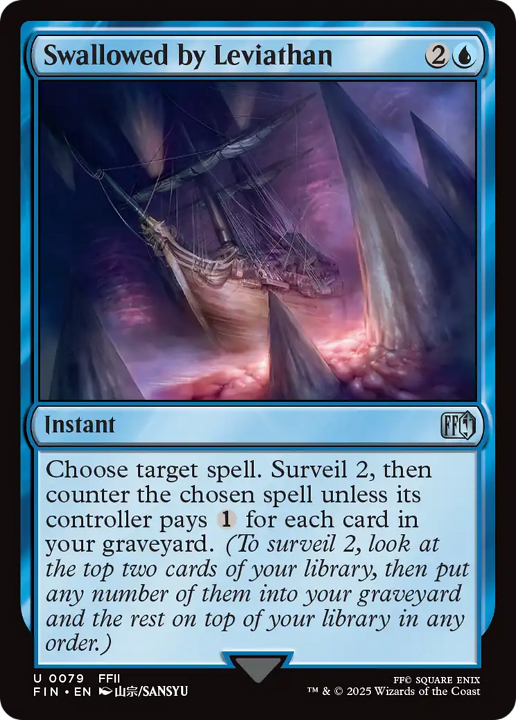 Swallowed by Leviathan [FINAL FANTASY] | Fandemonia Ltd