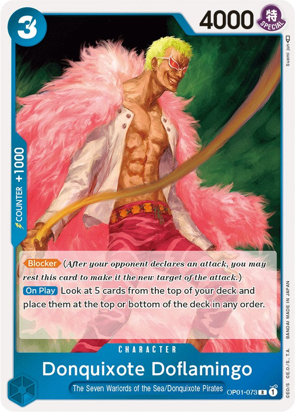 Donquixote Doflamingo [Romance Dawn] | Fandemonia Ltd