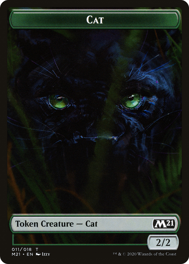 Shapeshifter // Cat Double-Sided Token [Secret Lair Drop Series] | Fandemonia Ltd
