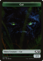 Shapeshifter // Cat Double-Sided Token [Secret Lair Drop Series] | Fandemonia Ltd